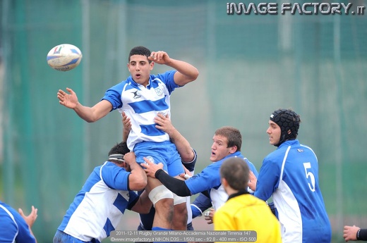 2011-12-11 Rugby Grande Milano-Accademia Nazionale Tirrenia 147